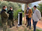 El Gobierno regional instala cargadores de vehculos elctricos en los parques regionales