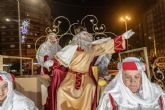 Dispositivo de tráfico con motivo de la Cabalgata de Reyes Magos de Cartagena