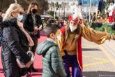Pajes, Reyes y maquilladores pasarn un test de antgenos antes de subir a las carrozas de la Cabalgata
