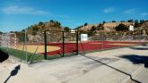 El Ayuntamiento de Molina de Segura ha construido en la zona oeste de Altorreal una pista polideportiva útil para la práctica de fútbol sala y baloncesto