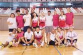 El Palacio de Deportes acoge una jornada de baloncesto inclusivo entre el ODILO FC.Cartagena CB Femenino y PROLAM-ASTUS