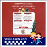 Informan de los horarios e itinerarios para la cabalgata de Reyes Magos 2024