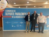 Alhama de Murcia presente en el I Congreso de Deporte Paral�mpico de la Regi�n de Murcia