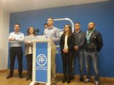 El PP muestra su labor de oposición constructiva frente a la vieja y resentida política del PSOE