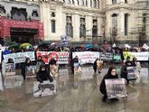 Ms de 6.000 personas gritaron 'No a la caza con galgos y otras razas' en 31 ciudades españolas