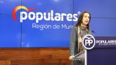 El PP destaca que 'el conjunto de polticas econmicas improvisadas de Snchez se deja sentir en las cifras del desempleo en la Regin'