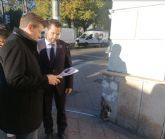 Comienzan las obras de reparacin  del lateral del mercado de Vernicas