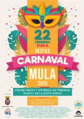 Carnaval Mula 2020: Acto de presentacin