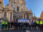 La Vuelta Ciclista a la Región impulsa la declaración de Patrimonio Inmaterial de la Humanidad de los 'Caballos del Vino'