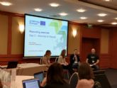 El Info comparte sus buenas prácticas en un seminario para líderes de proyectos europeos