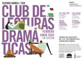 Arranca la octava edicin del Club de Lecturas Dramticas de los teatros Romea / TCM