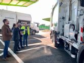 La empresa municipal de limpieza Limusa adquiere tres nuevos recolectores que reducirn emisiones y ruido durante el proceso de recogida de residuos