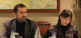 Marisol Snchez y Juan Luis Soto, portavoces de las comisiones de Consumo y Deporte en el Congreso de los Diputados