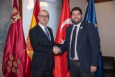La Región de Murcia avanza en sus relacion es comerciales con Turquía