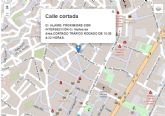 Desde mañana, 5 de febrero, y hasta el prximo mircoles se producirn cortes de trfico en calle lamo, en su interseccin con Nñez de Arce, debido a mejoras en la red de pluviales