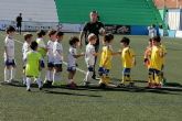 C.D. Albujn, A.D. Franciscanos, C.D. Naval y C.D. La Soledad se disputan la liga en infantiles F-8