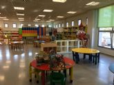 La biblioteca de San Javier supera los 10.000 socios, un tercio de la poblacin del municipio