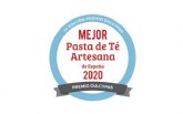 Sevilla acoge el IV Premio a la Mejor Pasta de Té Artesana de Espana