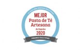 Sevilla acoge el IV Premio a la Mejor Pasta de T Artesana de Espana