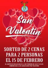 El Área Comercial Las Torres celebra San Valentín sorteando dos cenas románticas