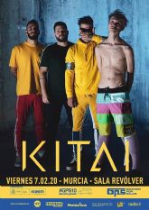 Concierto Murcia// Kitai (indie rock)// Sala Revolver// Inicio de gira en Murcia