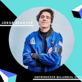 Jorge Branger, el joven emprendedor que revolucionará el 2020