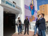 El Ayuntamiento de Lorca continúa mejorando las instalaciones de la Plaza de Abastos con una nueva inversión de 24.000 euros