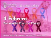 Totana se suma a la celebracin el Da Mundial contra el Cncer lamentando la situacin de fragilidad social y sanitaria de los enfermos y sus familias a raz de la pandemia