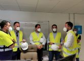 La planta de tratamiento mecnico-biolgico de Lorca gestionada por Limusa participar en un estudio nacional sobre materia orgnica