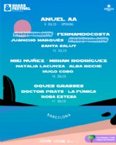 SHARE FESTIVAL presenta el CARTEL DE ARTISTAS de su 4a edicin, 2022