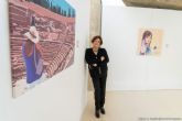 La exposicin VIDA de Geles Conesa acerca la pintura digital al Luzzy