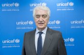 Gustavo Surez Pertierra es reelegido presidente de UNICEF Espana