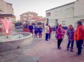 El Ayuntamiento renueva al completo la fuente ornamental del jardn Padre Helln Las Heras de Javal Viejo