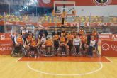 Las selecciones espanolas de baloncesto en silla, concentradas en Cartagena
