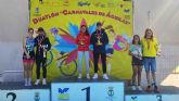 Marta Pintanel y David Cantero ganan el primer clasificatorio para el nacional de Duatln en guilas