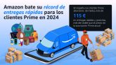 Amazon bate su rcord de entregas rpidas para los clientes Prime en 2024