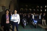 El equipo Moto UPCT exhibe el diseno ultraligero de su nuevo prototipo para competir en Alcaniz