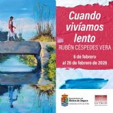 La Sala de Exposiciones La Cárcel de Molina de Segura acoge la exposición Cuando vivíamos lento, de Rubén Céspedes, del 6 al 26 de febrero
