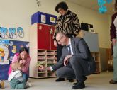 72 ni&ntilde;os de Puerto Lumbreras ya disfrutan de la escuela infantil municipal Juan L�pez totalmente reformada