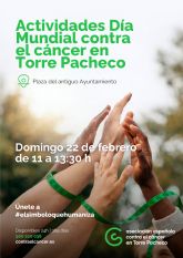 Día Mundial contra el Cáncer. Torre Pacheco 2026