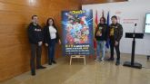 El cartel de la nueva edici�n de Murcia Manga Experience combina cuatro t�cnicas art�sticas para hacer un gui&ntilde;o a la primavera murciana