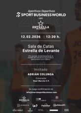 Los Aperitivos Deportivos SBW con Estrella de Levante regresan este 2026 con una gira nacional por seis ciudades