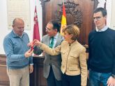 El Ayuntamiento cede un local municipal a la Fundaci�n Casco Hist�rico de Lorca