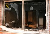 La Guardia Civil esclarece dos incendios en viviendas provocados por familiares de los propietarios