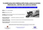 Voluntariado y Participacin Social  convoca un curso gratuito para mejorar la gestin de asociaciones