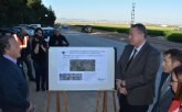 La Consejera de Fomento inicia el acondicionamiento de la carretera que enlaza Torre Pacheco con Pozo Estrecho