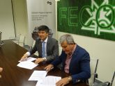 Fecoam y Banco Sabadell firman un convenio para apoyar el sistema cooperativo agrario de la Regin