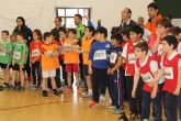 Totana acogi la Final Regional de 'Jugando al atletismo' de Deporte Escolar