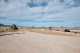 Se cierra al tr�fico a partir del lunes la carretera de Mazarr�n al Puerto por la construcci�n de la nueva rotonda del polideportivo