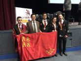Cuatro alumnos de la Regin consiguen medallas en las olimpiadas nacionales de Formacin Profesional